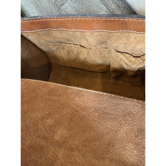 Patricia Nash Tooled Italian Leather Purse Crossbody Strap Color Florence - Picture 8 of 16